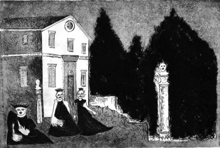 Aquatint Haz - Da Giorgi