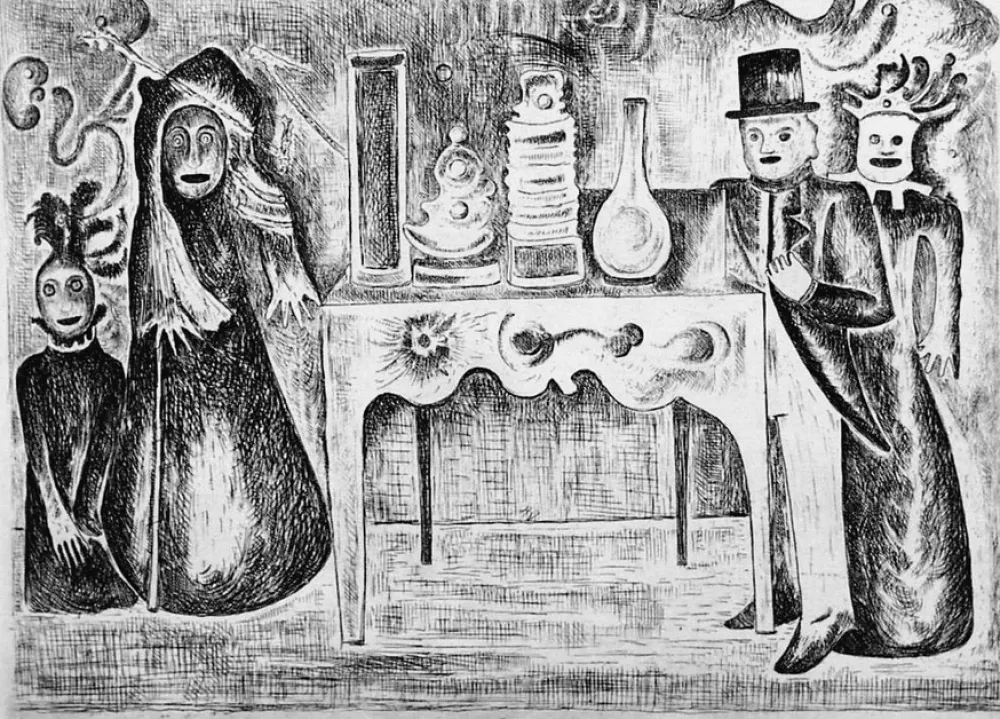 Ets Haz - Gli antiquari