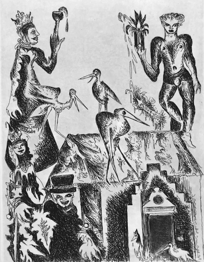 Ets Haz - Le cicogne