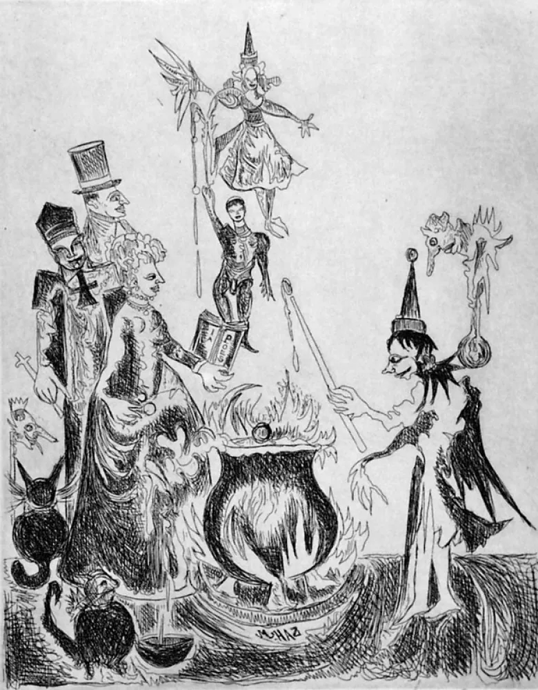 Ets Haz - L'elfo e la rosa