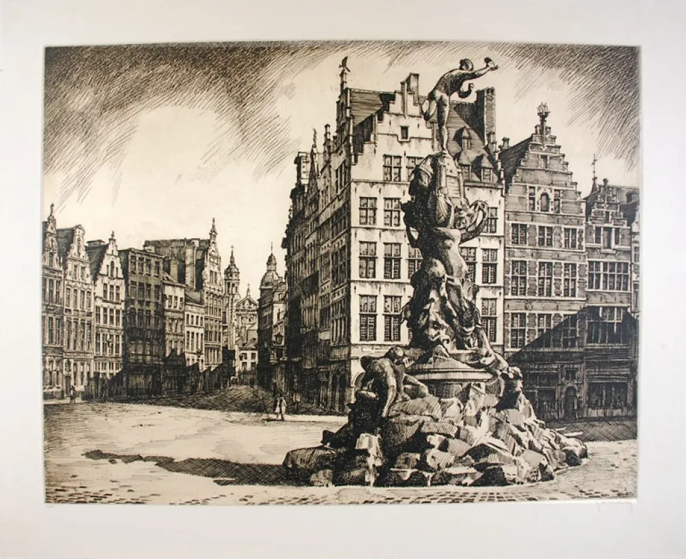 Ets Hebbelinck - Antwerpen - Grote Markt