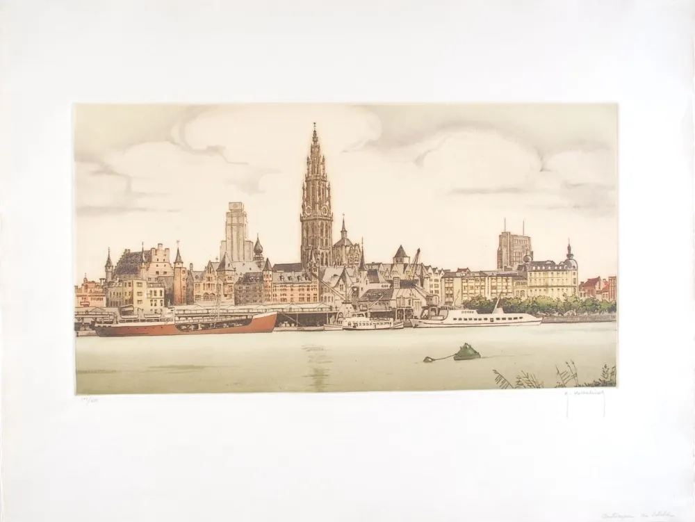 Ets Hebbelinck - Anvers : De Schelde