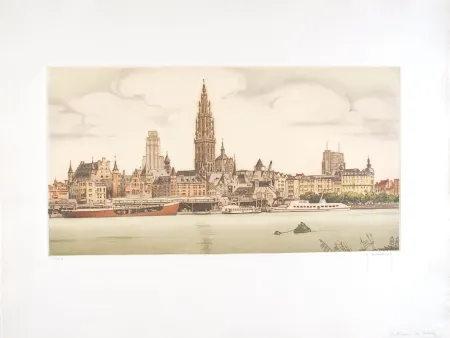 Ets Hebbelinck - Anvers : De Schelde