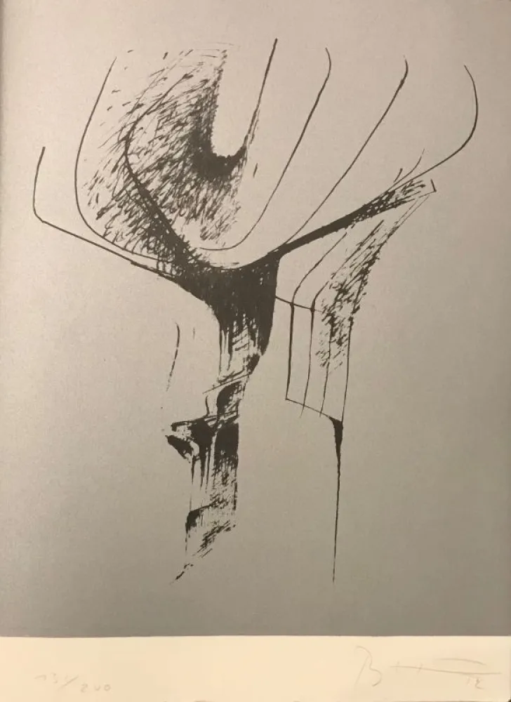 Lithografie Heiliger - Erker-Treffen 1