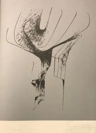 Lithografie Heiliger - Erker-Treffen 1