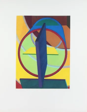 Aquatint Held - Almost There