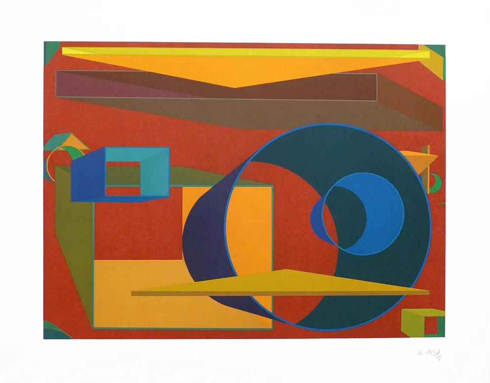 Lithografie Held - Pradorama