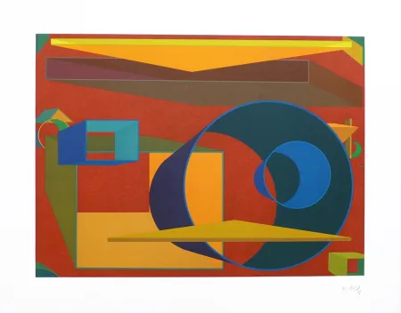 Lithografie Held - Pradorama