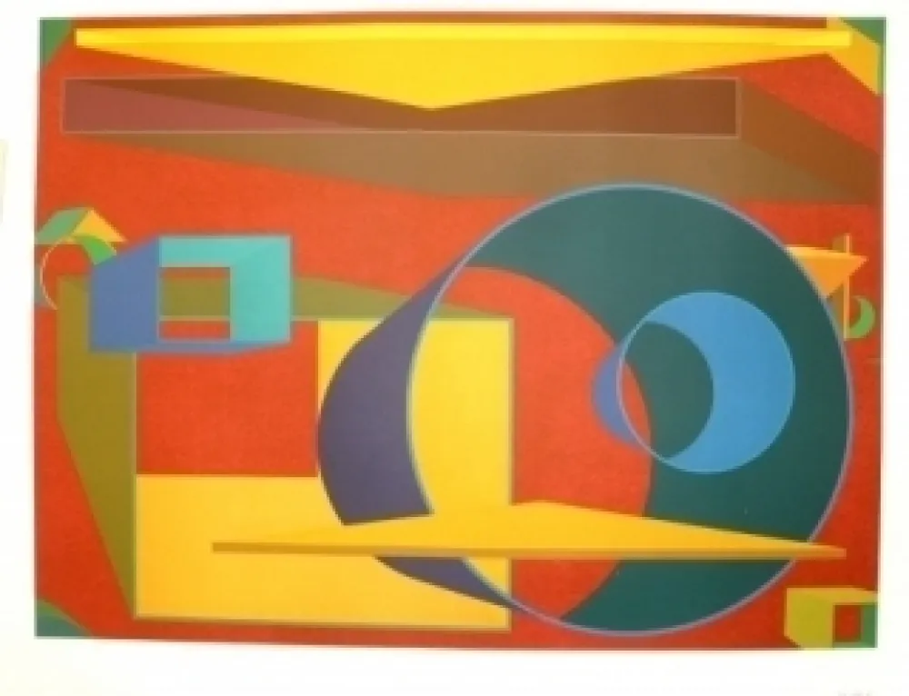 Lithografie Held - Pradorama