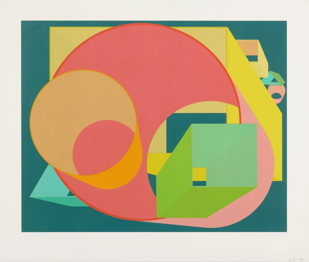 Zeefdruk Held - Scholes I