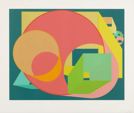 Zeefdruk Held - Scholes I