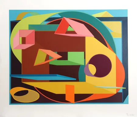 Zeefdruk Held - Scholes II