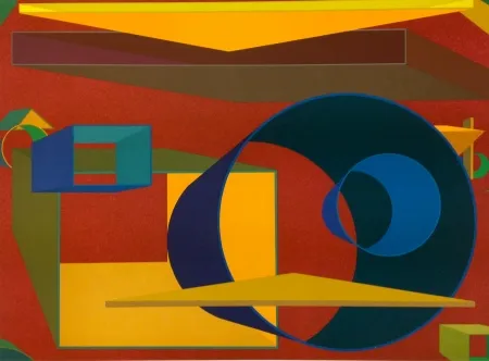 Lithografie Held - Sin titulo