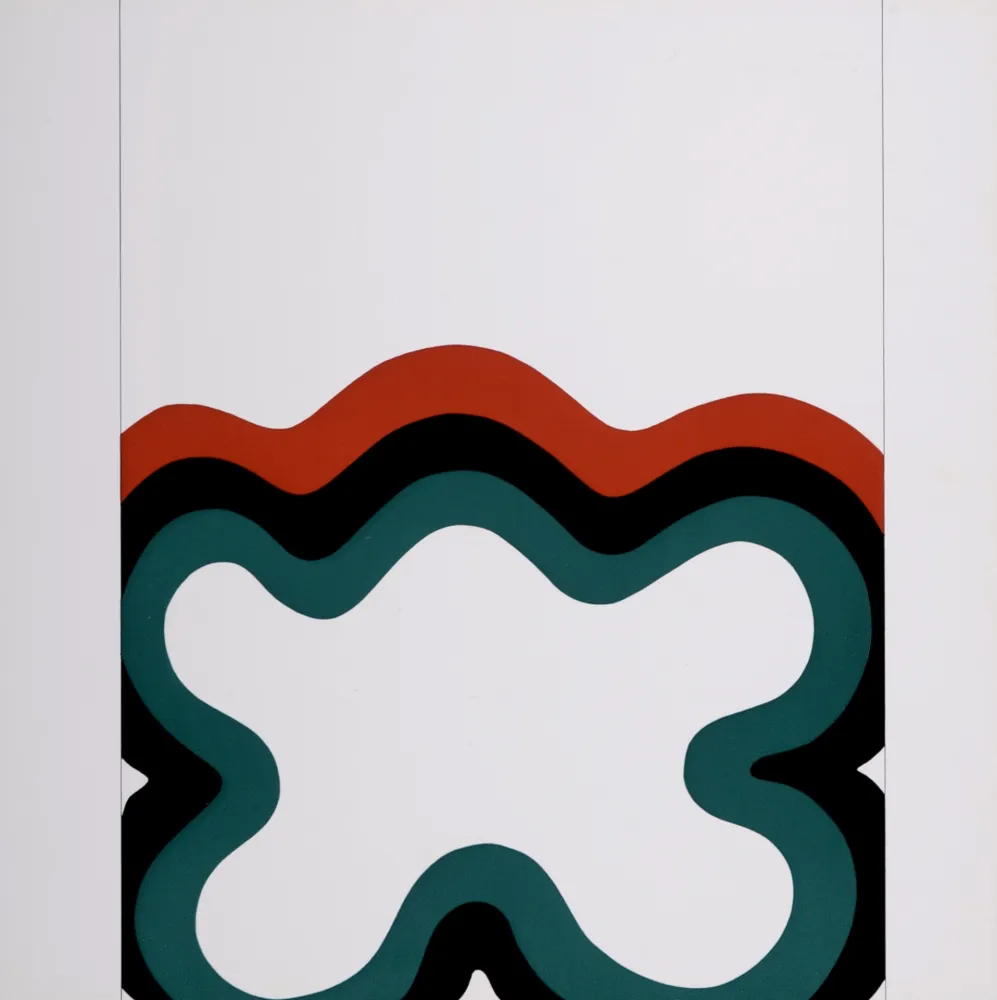 Zeefdruk Held - White Goddess, 1967 - Very scarce!