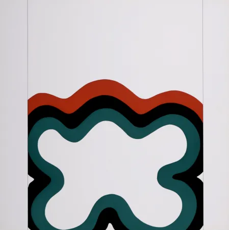 Zeefdruk Held - White Goddess, 1967 - Very scarce!