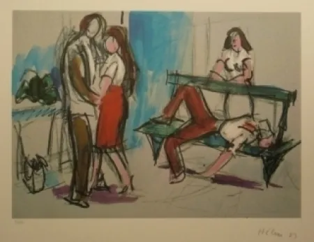 Zeefdruk Helion - Autre ville