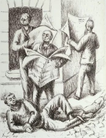 Lithografie Helion - Brunidor II