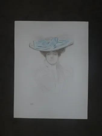 Droge Naald Helleu - Le noeud bleu