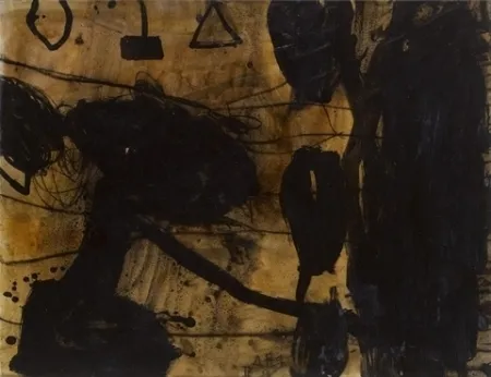 Geen Techniek Henning - Composition abstraite 