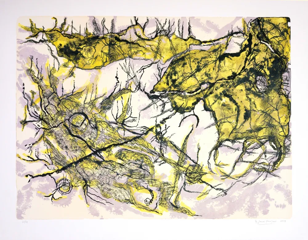 Lithografie Henriquez - Sans titre