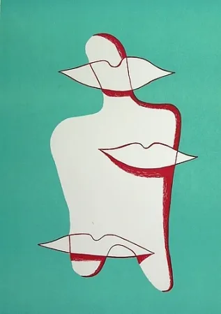 Lithografie Henry - Senza titolo