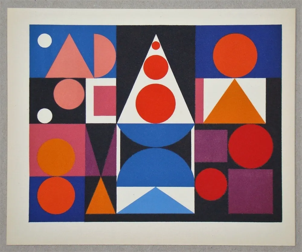 Zeefdruk Herbin - Composition Fer Acier