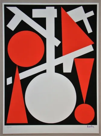 Zeefdruk Herbin - FIN
