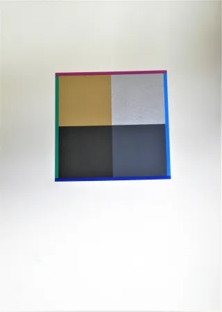 Zeefdruk Herderg - UNTITLED