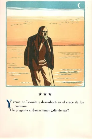 Geïllustreerd Boek Hermann-Paul - 4 evangelios en uno / quatre evangiles en un / Four Gospels in One