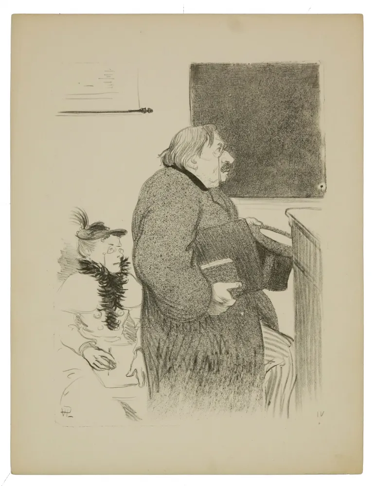 Lithografie Hermann-Paul - 4.Faisons-en des femmes