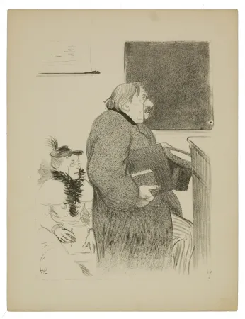 Lithografie Hermann-Paul - 4.Faisons-en des femmes