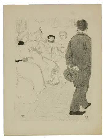 Lithografie Hermann-Paul - 5. Rien des agences