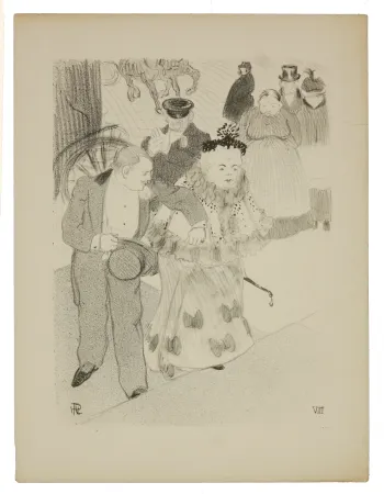 Lithografie Hermann-Paul - 8. Le beau jour