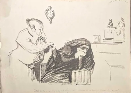 Geen Techniek Hermann-Paul - Deuil boche