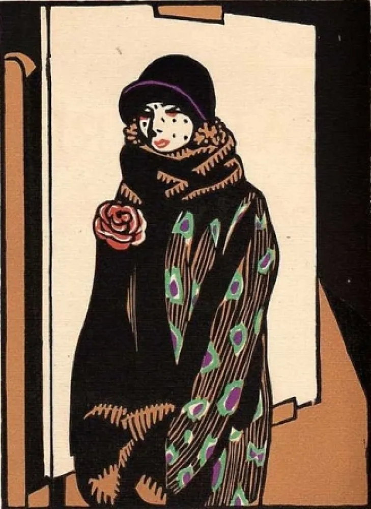 Geïllustreerd Boek Hermann-Paul - Le calvaire