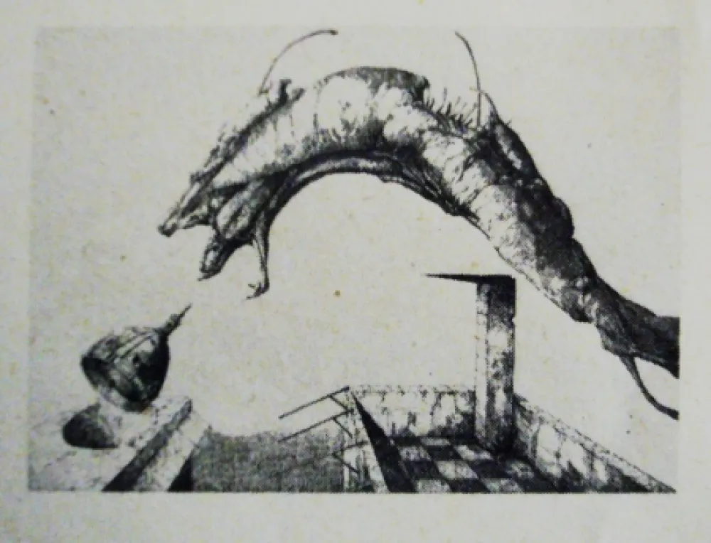 Ets En Aquatint Hernandez - Aura