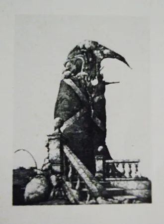 Ets En Aquatint Hernandez - El monumento inacabado