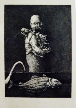 Ets En Aquatint Hernandez - El sueno interrumpido