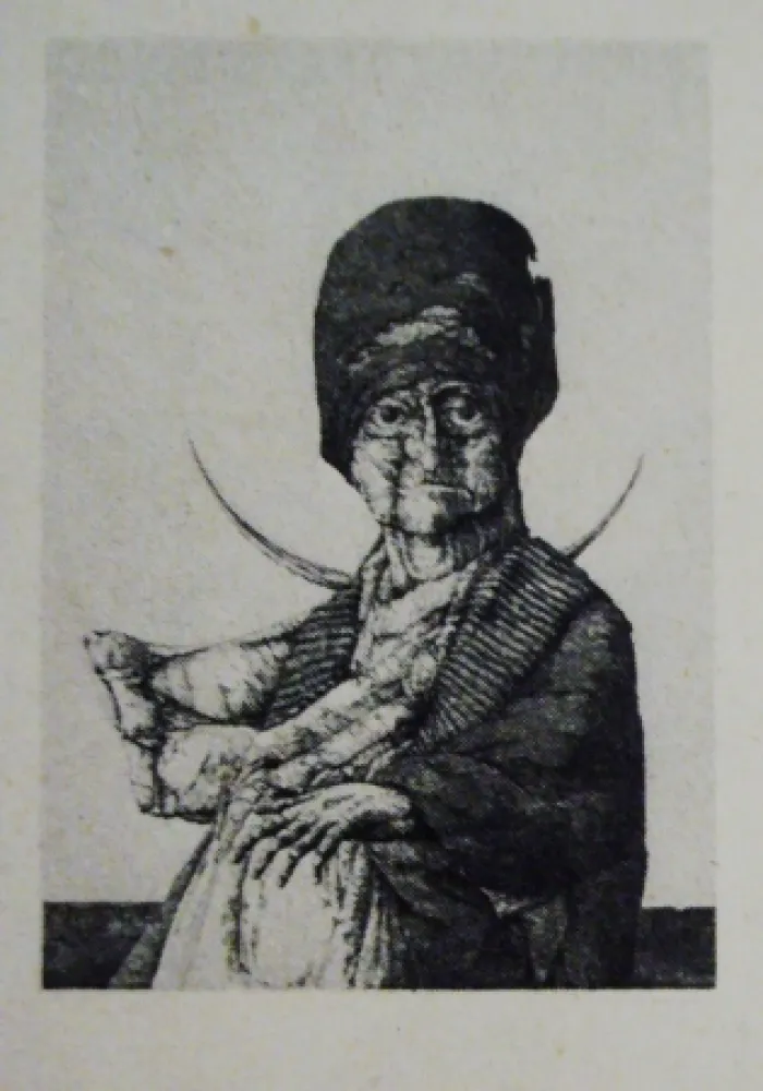 Ets En Aquatint Hernandez - La anunciada