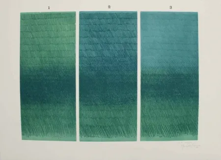 Ets En Aquatint Hernandez Pijuan - 1-2-3