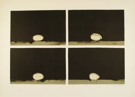 Lithografie Hernandez Pijuan - 4 ous