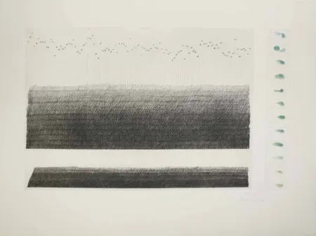 Ets En Aquatint Hernandez Pijuan - Acotacions II