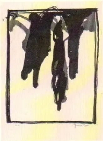 Lithografie Hernandez Pijuan - Barcelona 85