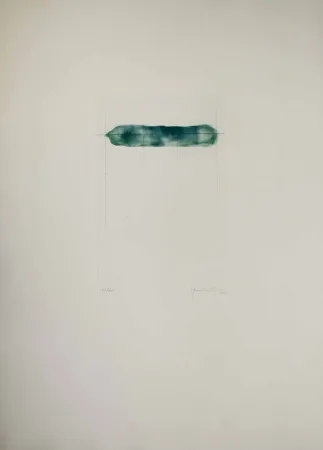 Aquatint Hernandez Pijuan - Color per a un paisatge