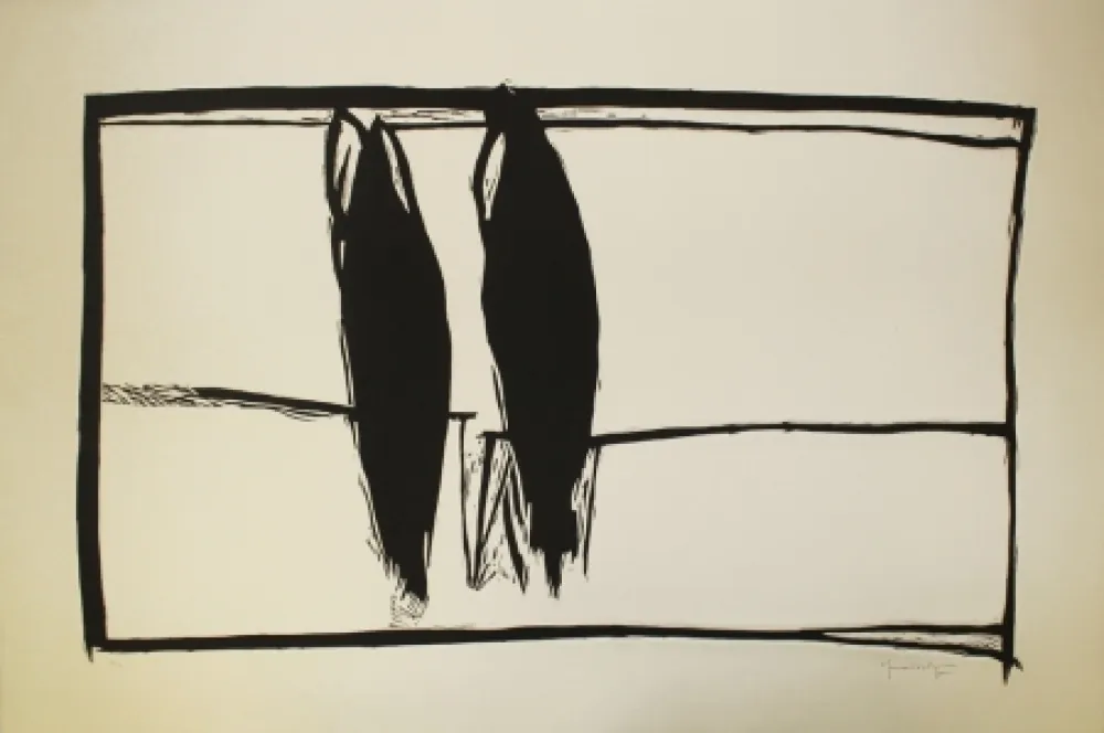 Linosnede Hernandez Pijuan - Des de la finestra II (From the Window II)