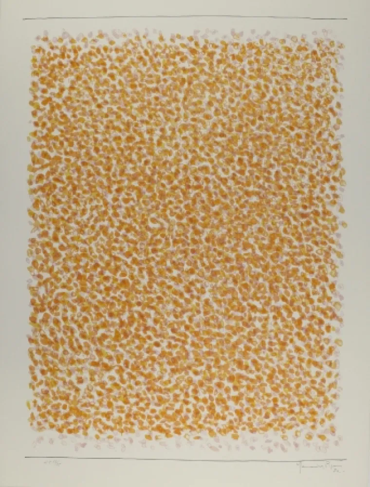 Lithografie Hernandez Pijuan - Exposición Galería Joan Prats