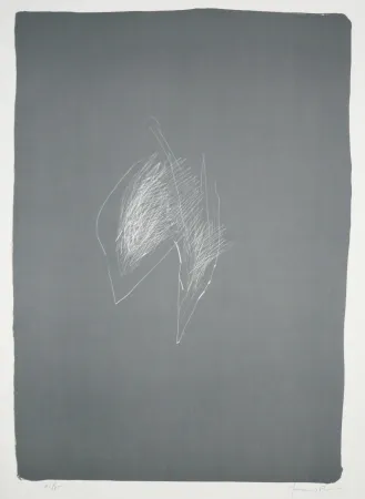 Lithografie Hernandez Pijuan - Fulles 2