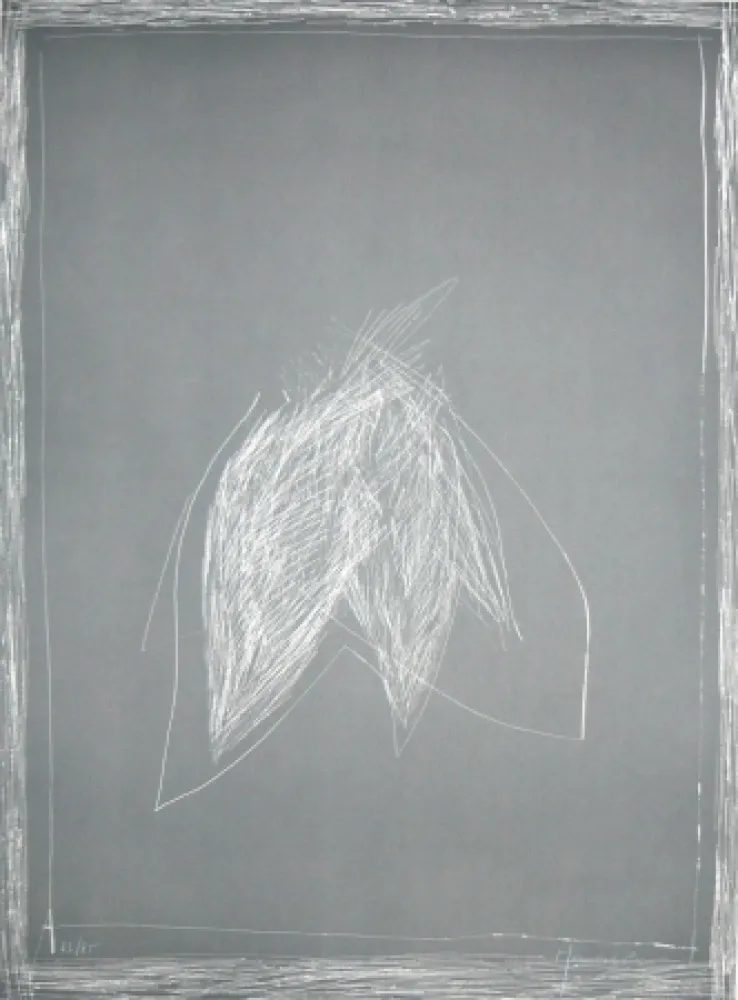 Lithografie Hernandez Pijuan - Fulles 3