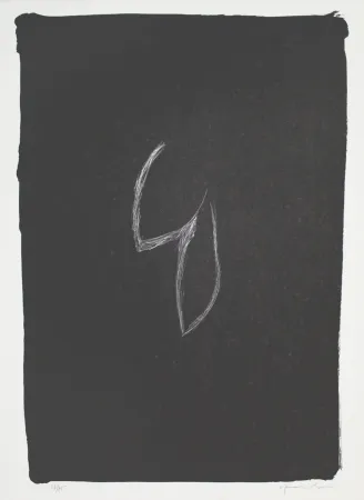 Lithografie Hernandez Pijuan - Fulles I