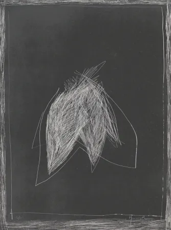 Lithografie Hernandez Pijuan - Fulles III